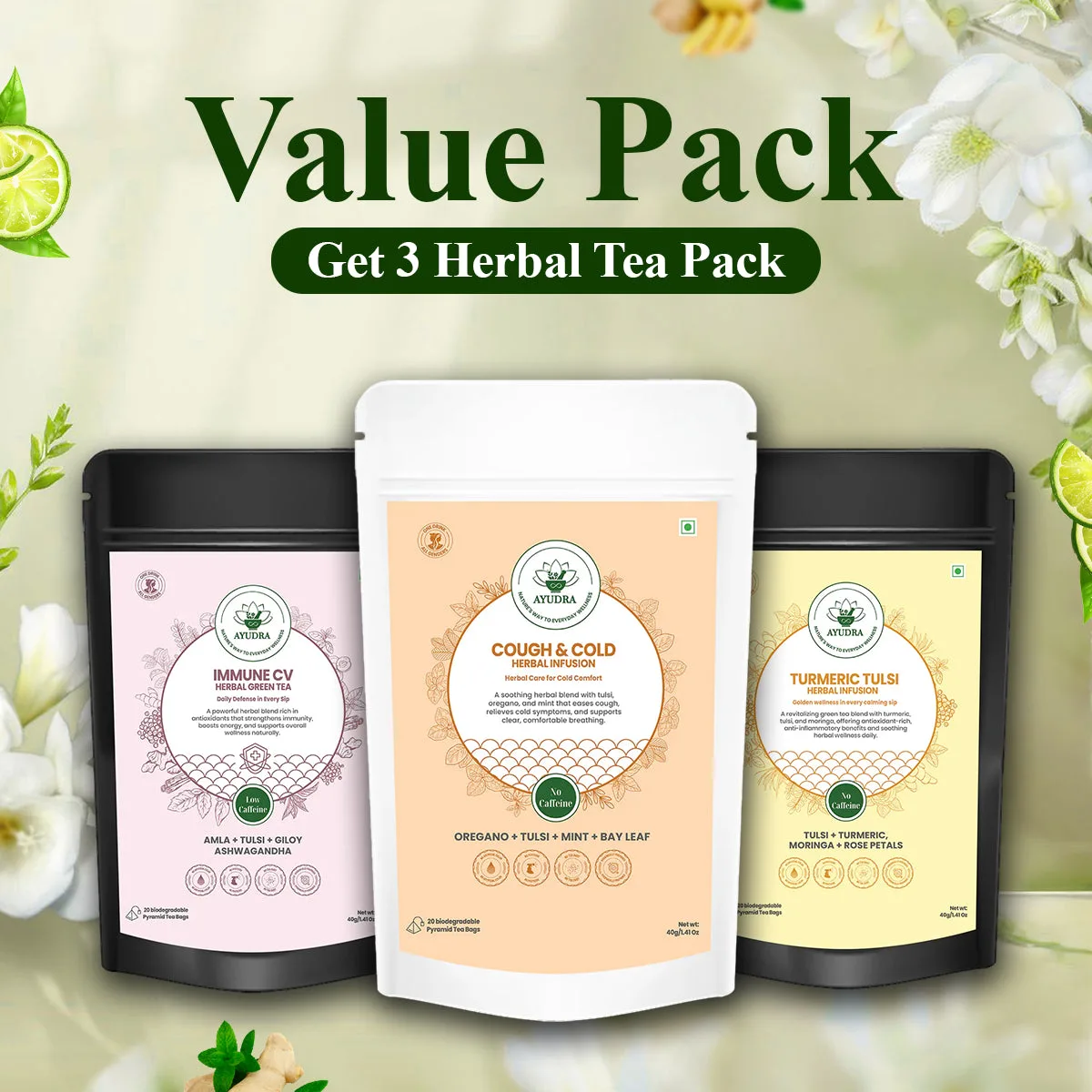 Que contient le pack Immunity Protection Shield Value Pack ?