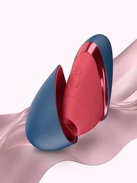 Womanizer Next Liberty Blue Red klitorální stimulátor sáním