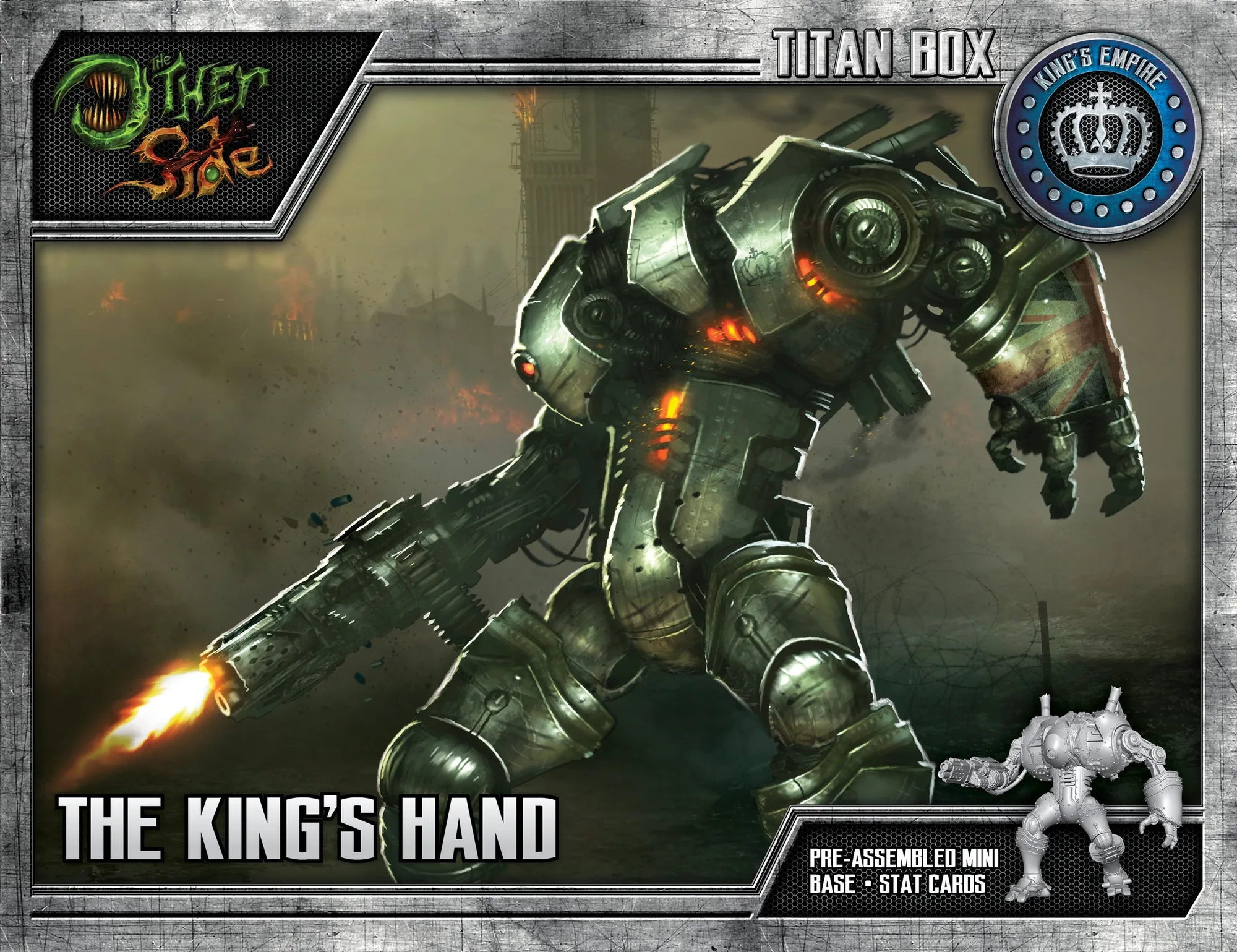 Horomatangi vs King's Hand: The Other Side Titan Guide