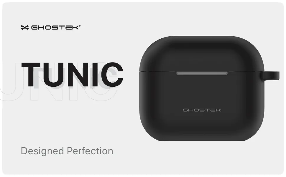 Pouzdro AirPods 3. generace – prémiový silikonový kryt TUNIC