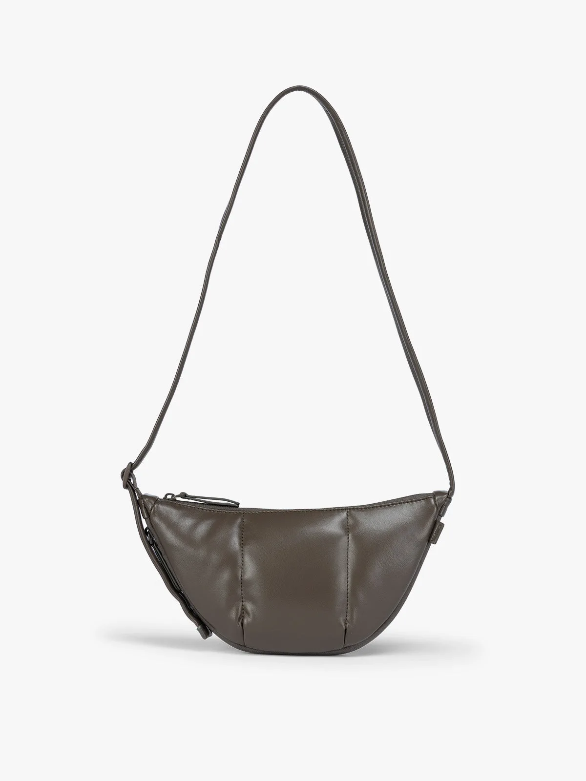 Borsa Luka a Mezzaluna in Pelle Vegana