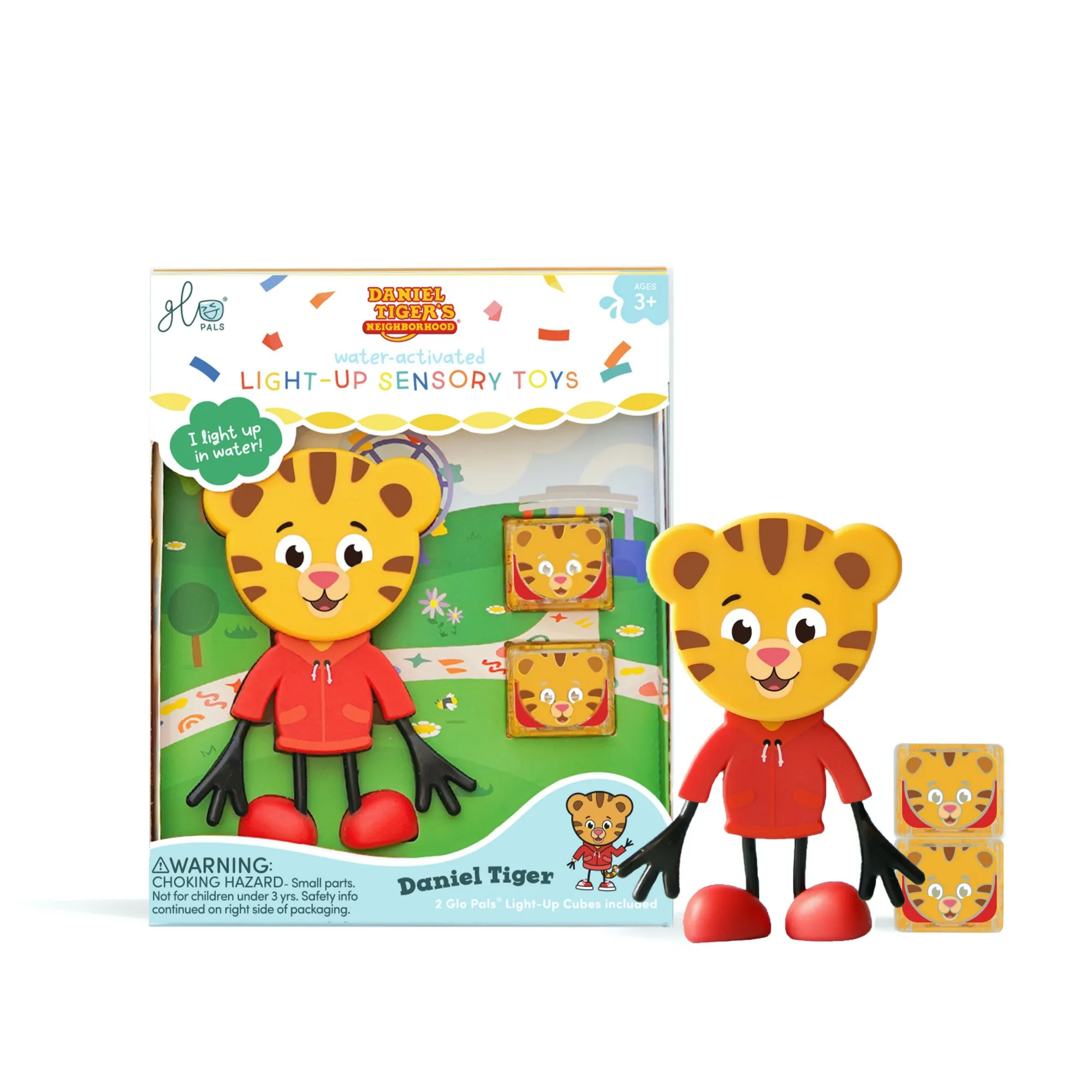 Daniel Tiger Light-Up Cubes: Set Contents & FAQ