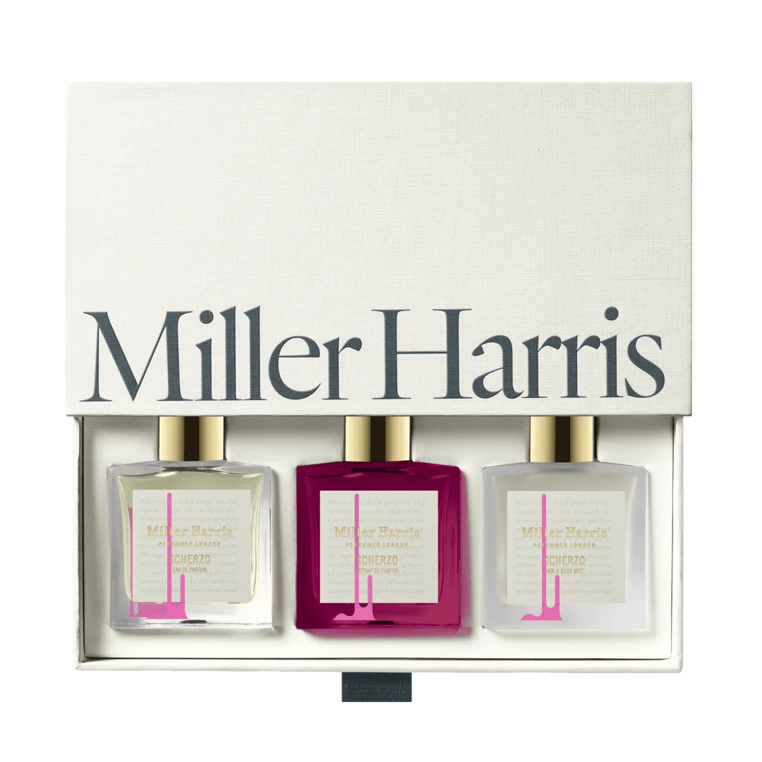 How to Build a Travel Fragrance Kit: The Best Miller Harris Travel Sizes