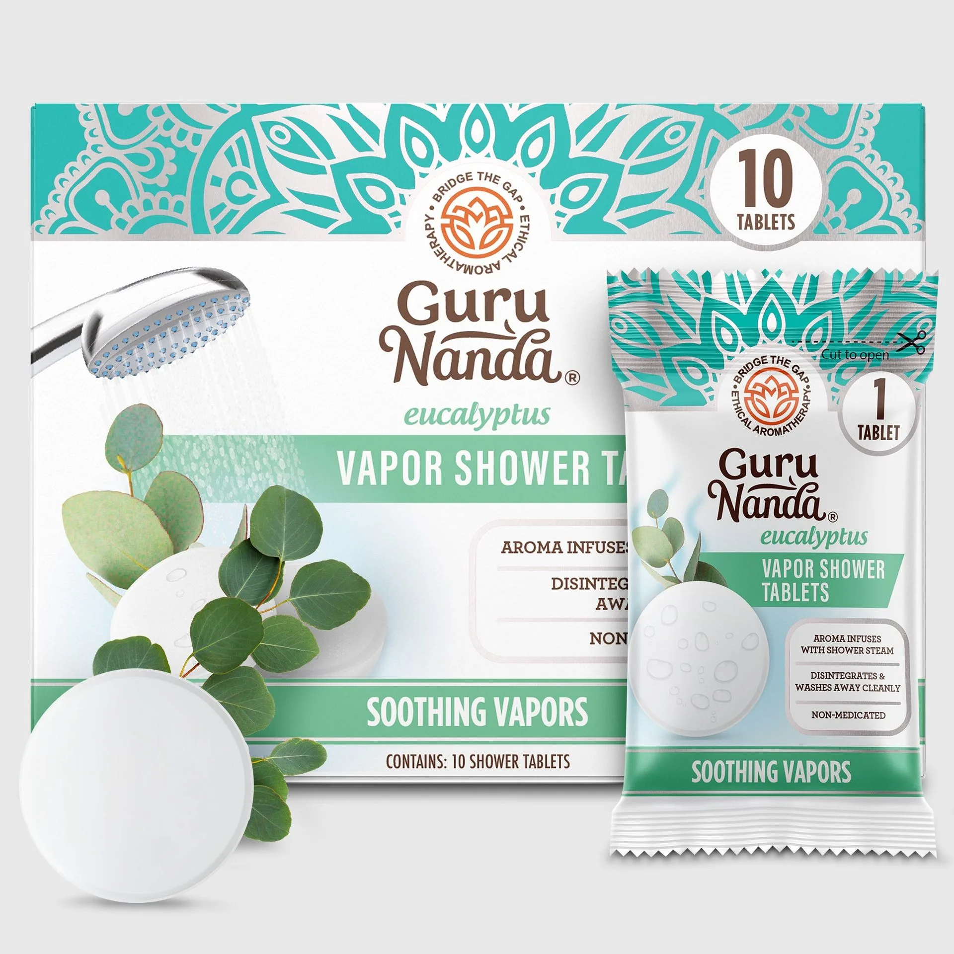 How to Use GuruNanda Shower Tablets for an At-Home Spa Experience