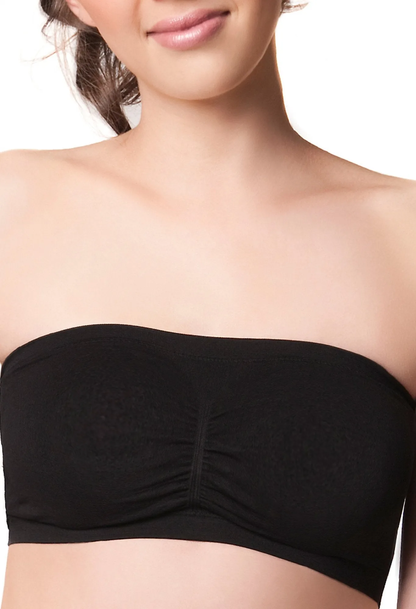 Strapless Wirefree Padded Bra