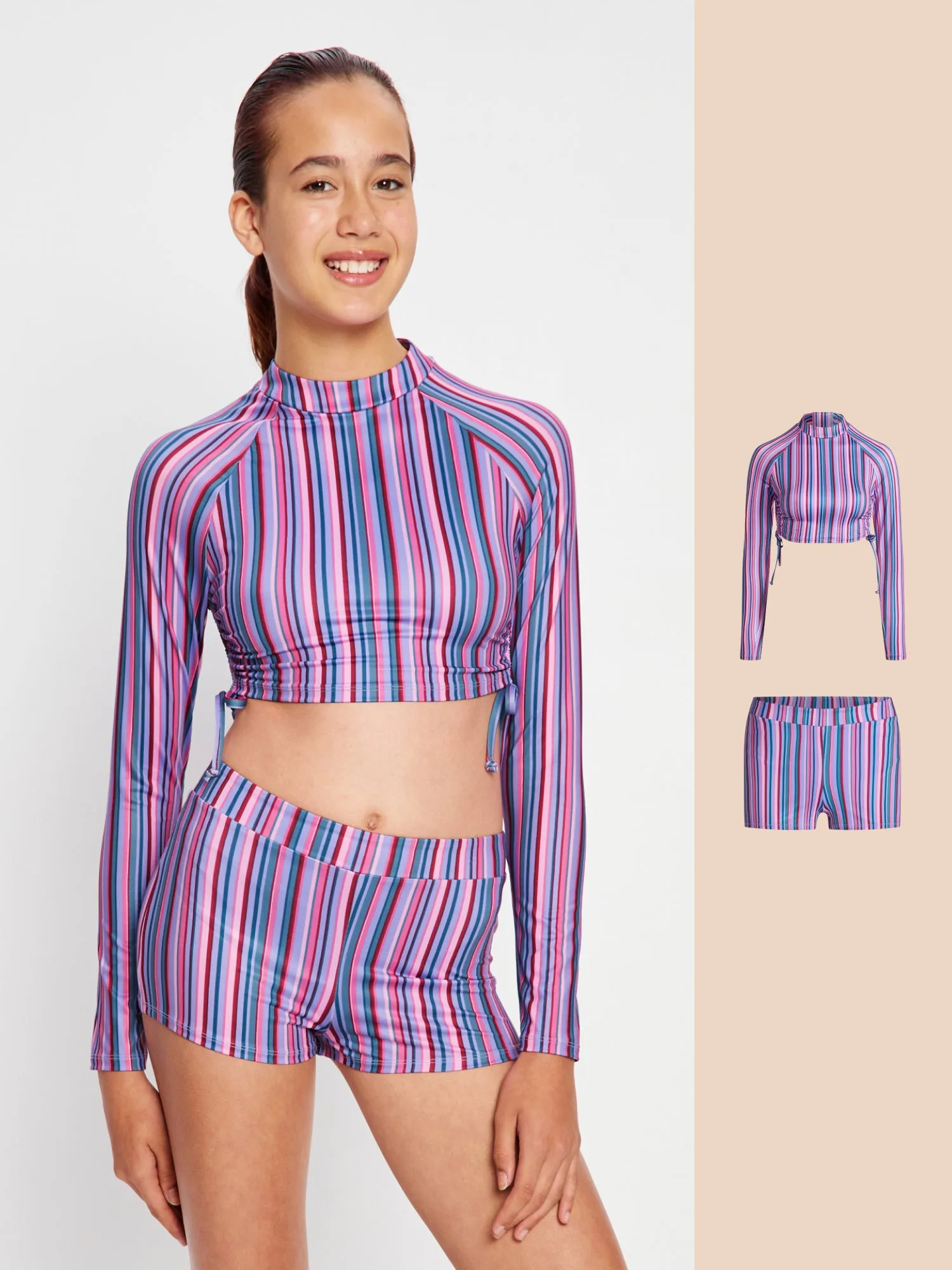 Violet Vibes Teen Period Swim Set