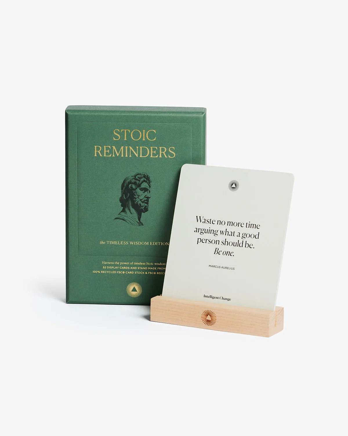 Stoic Reminders vs Mindful Affirmations: Que cartas ajudam?