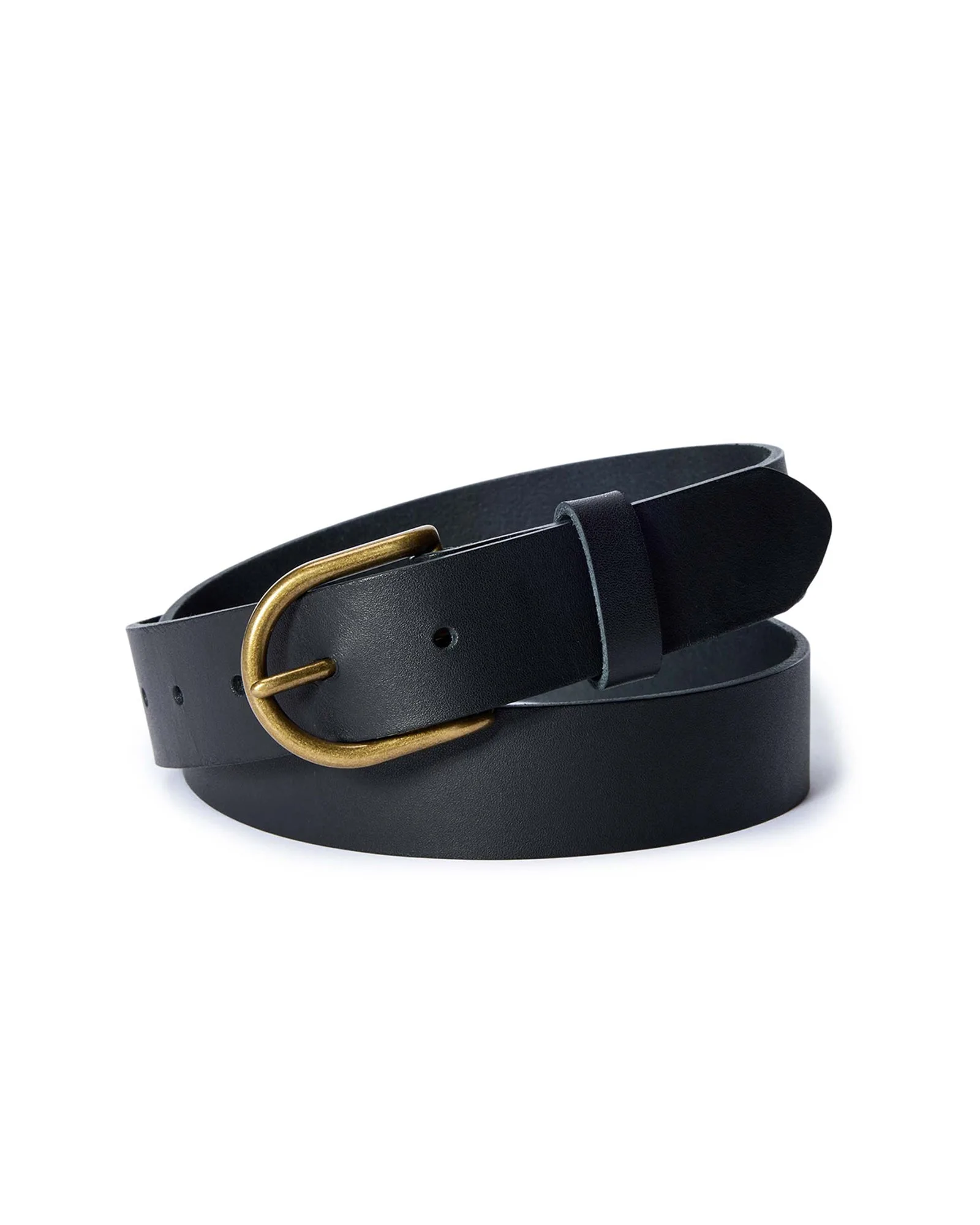 The Foundation Belt in Black
