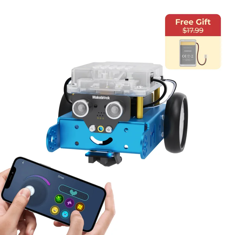 Makeblock mBot: أول مجموعة روبوت للأطفال لتعلم العلوم والهندسة