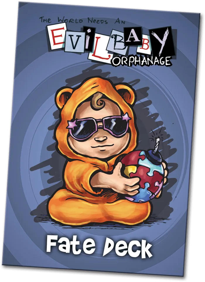 Evil Baby Orphanage: Fate Deck
