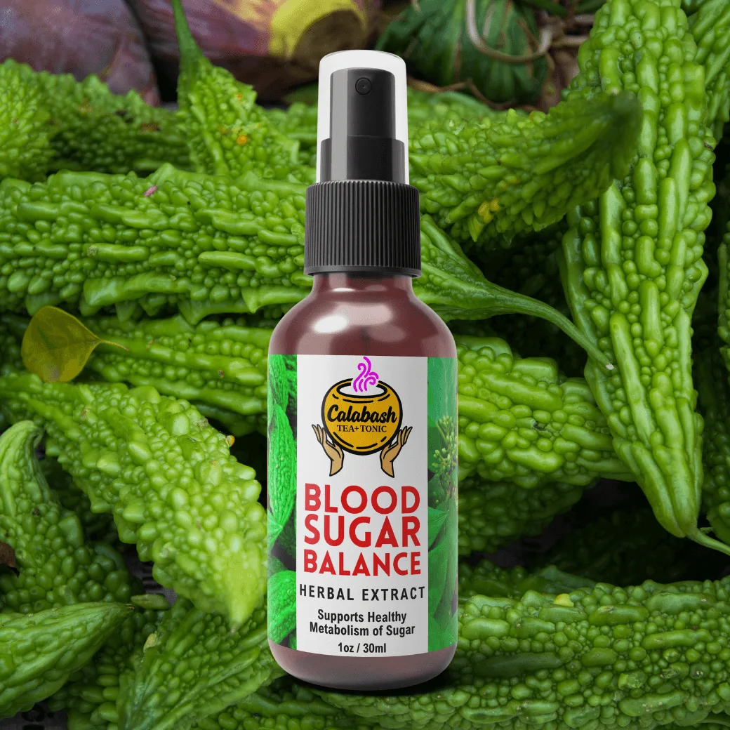 BLOOD SUGAR BALANCE HERBAL EXTRACT: Supports mindful sugar balance