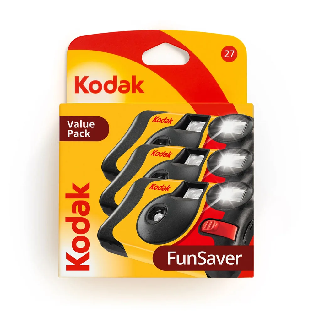 Kodak Funsaver 800 3-Pack: Is It Worth Buying