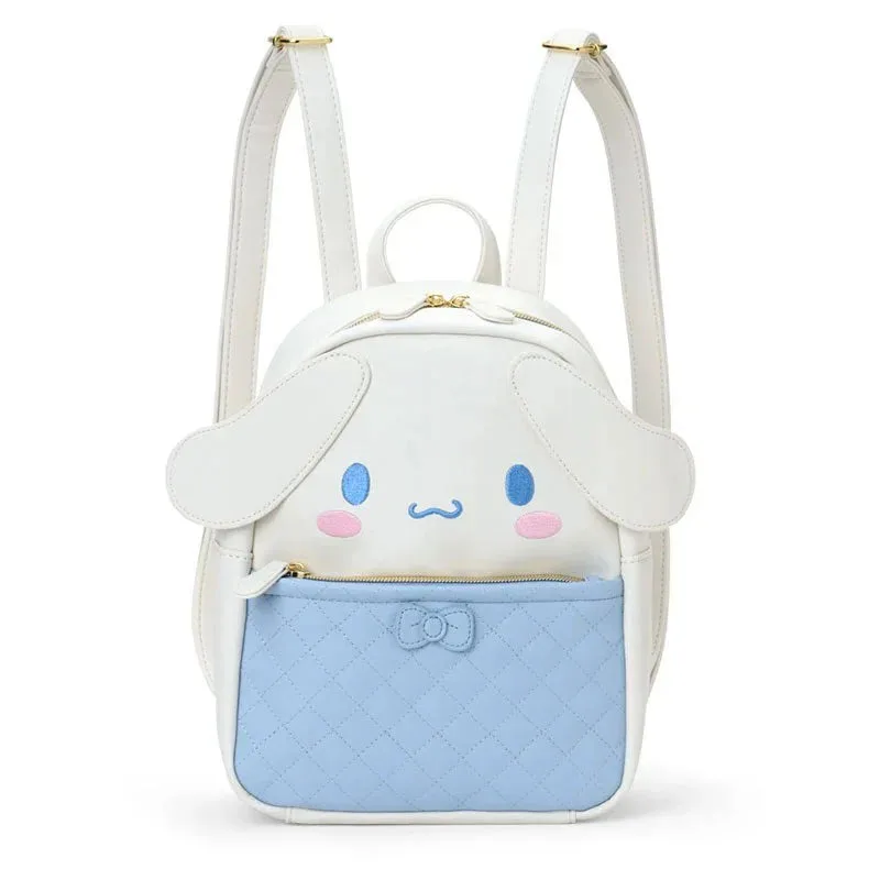 Cinnamoroll Quilted Mini Backpack