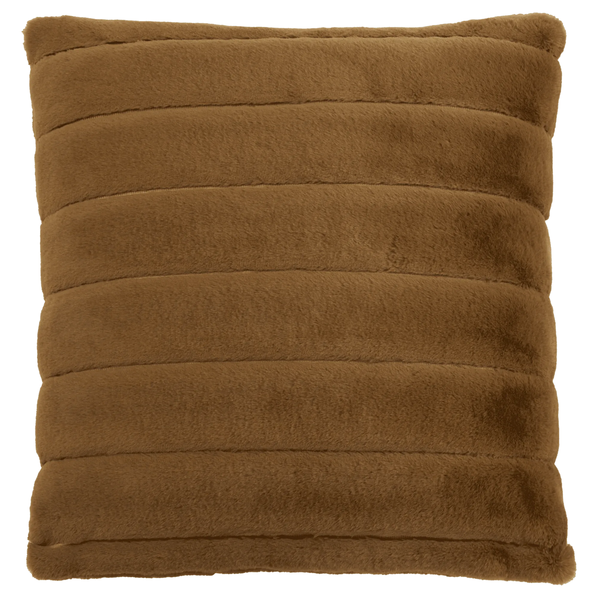 How to Style a Faux Fur Throw Pillow on a Sofa