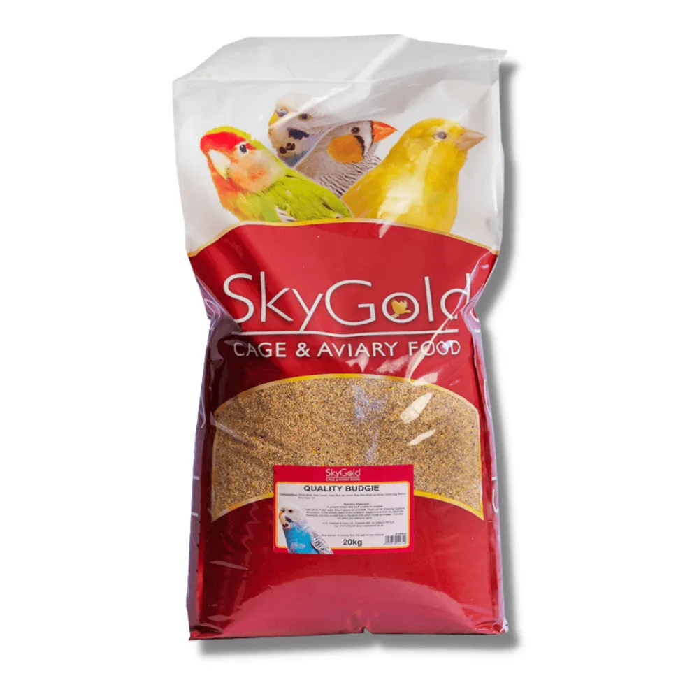 SkyGold Quality Budgie Mix 20kg