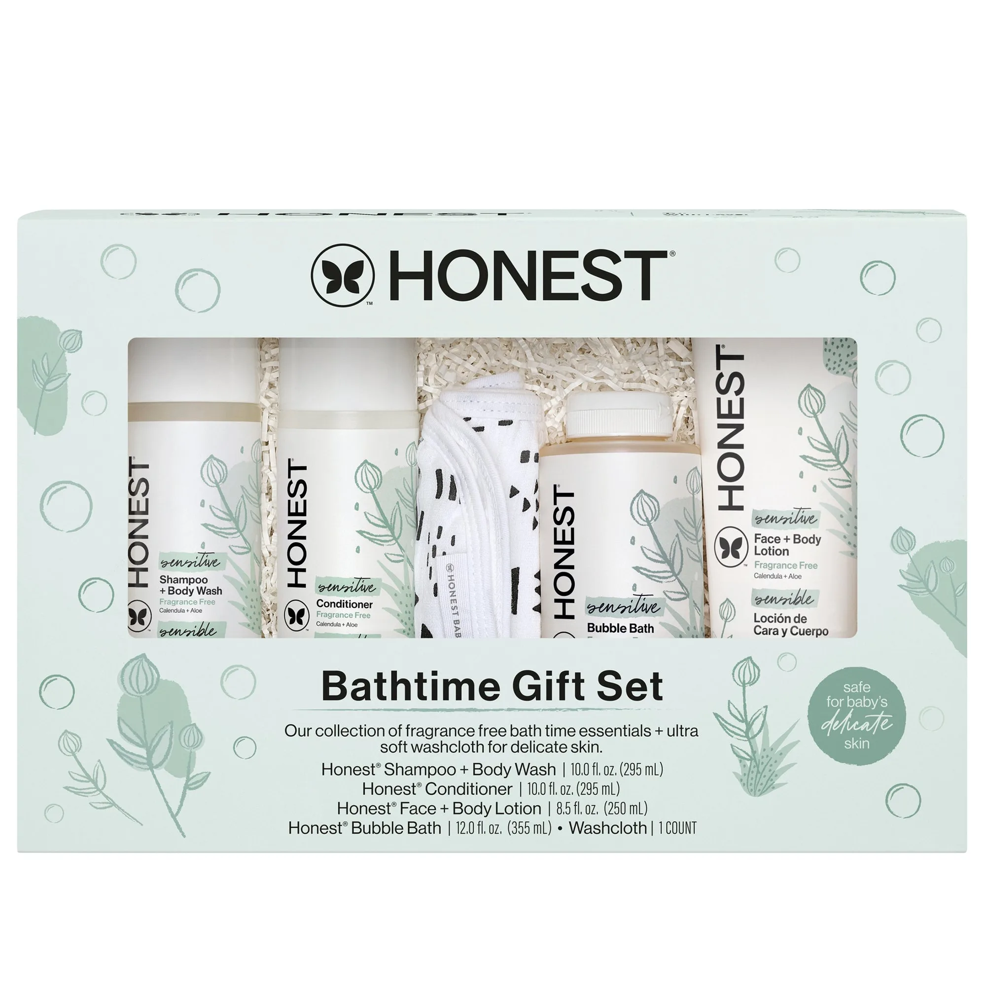 Bathtime Gift Set