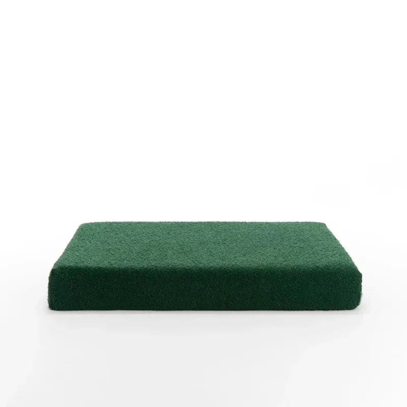 Capa para tapete de transporte Bouclé - Verde Floresta