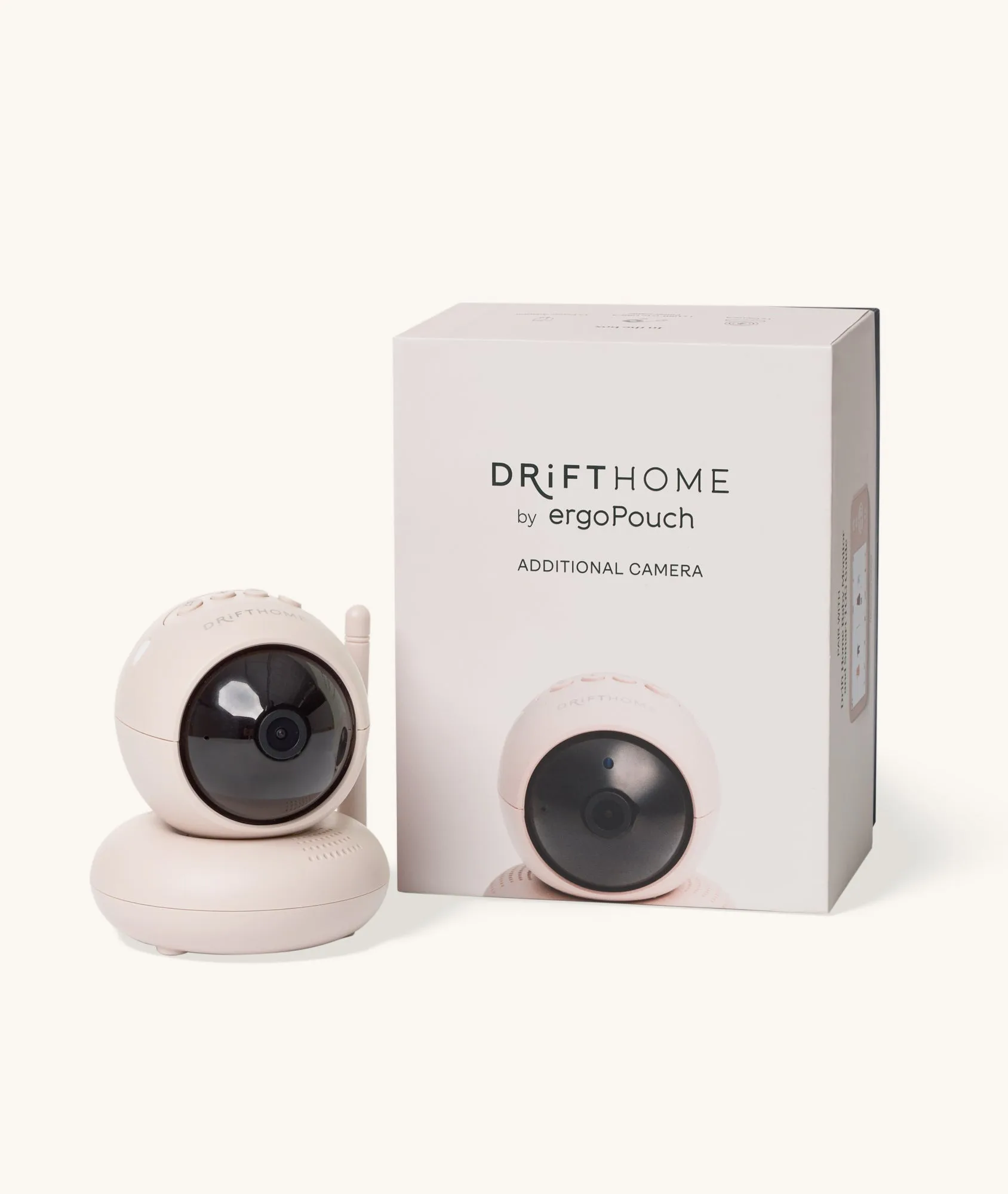 Drift Home獨立攝影機:安全監看寶寶睡眠