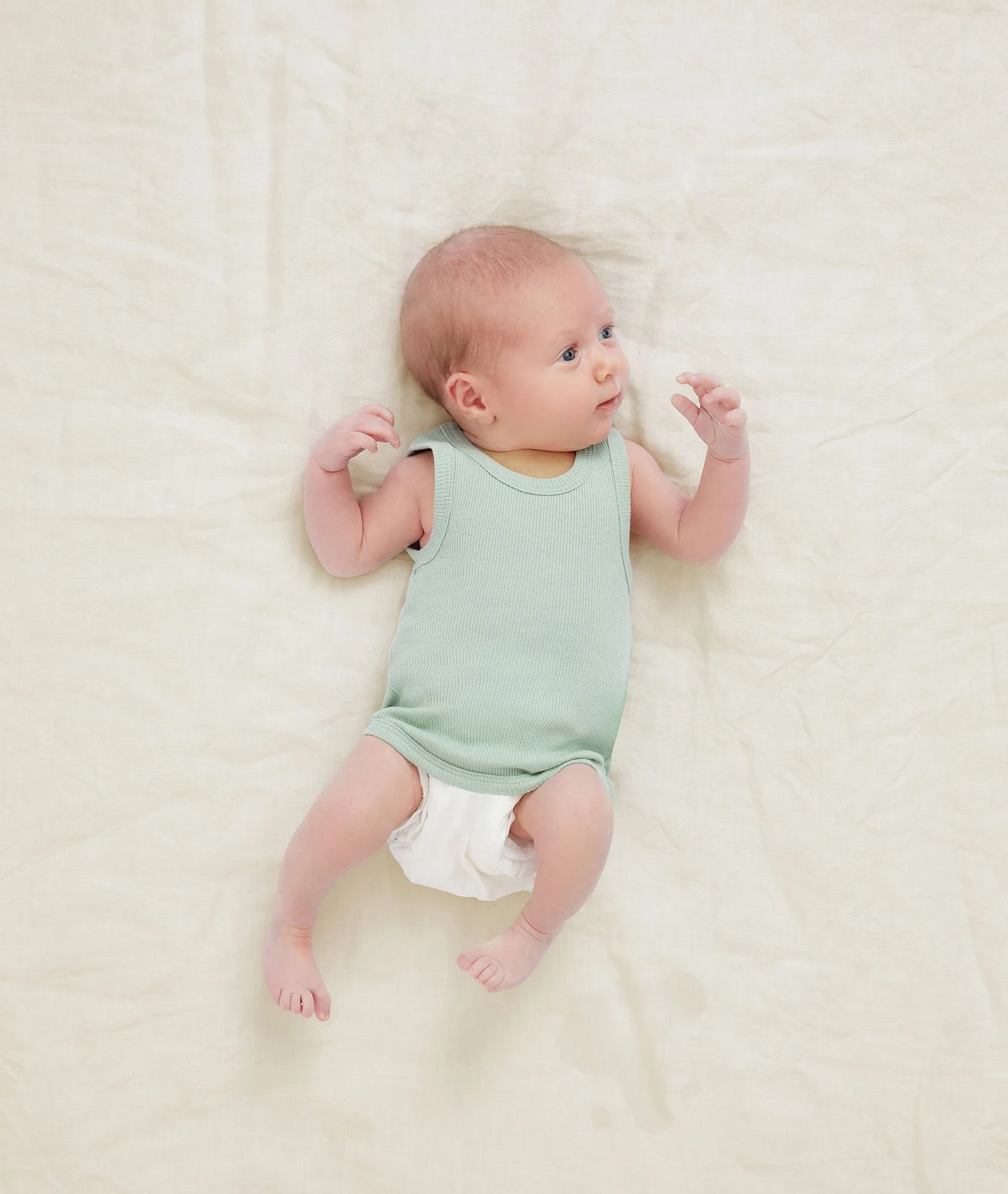 Body canotta per neonato tiny salvia