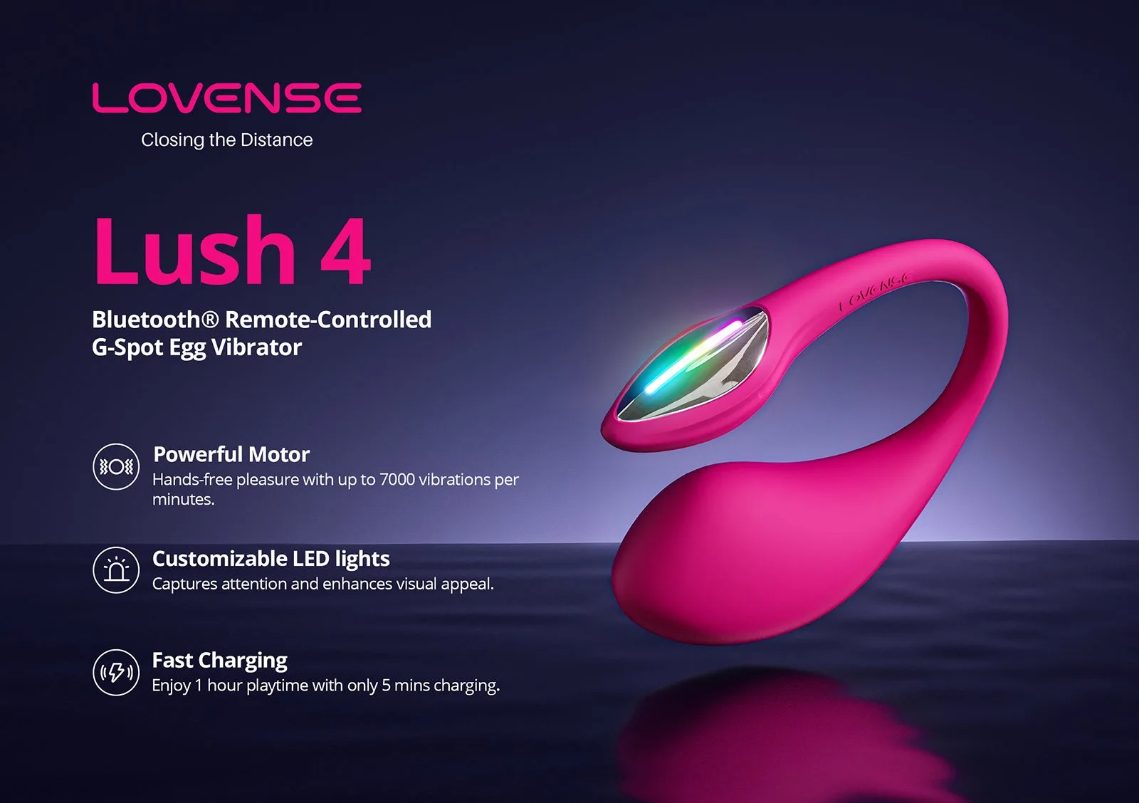 Lovense Lush 4 مقابل Lush 3: أيهما يفوز بالتحكم عبر التطبيق؟