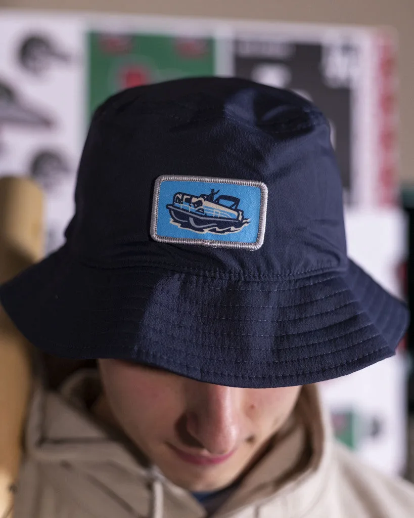 Great Lakes Pontooners Navy Bucket Hat