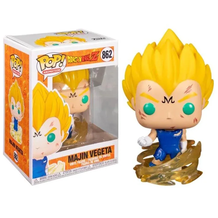 Dragon Ball Z Majin Vegeta Funko Pop: Guía de compra