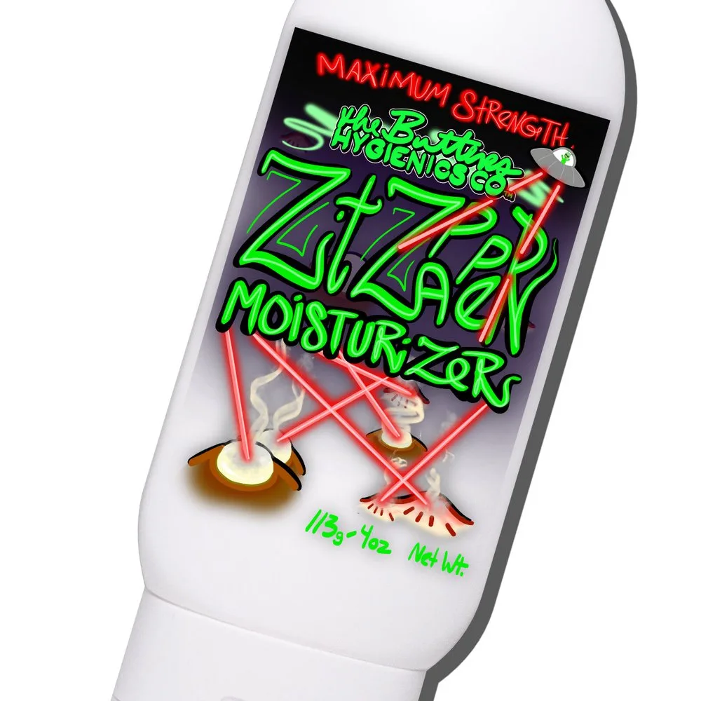 Zit Zapper! ⚡ Antimicrobial Daily Moisturizer 🧴 | Tea Tree X Hemp Oil
