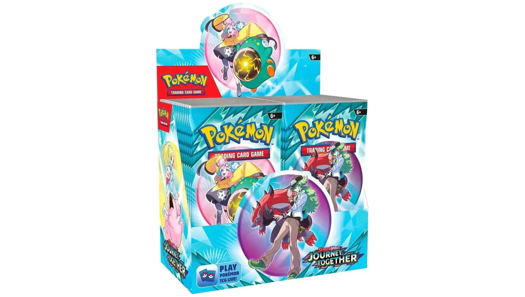 Booster Box Pokemon Journey Together : Que contient-elle ?