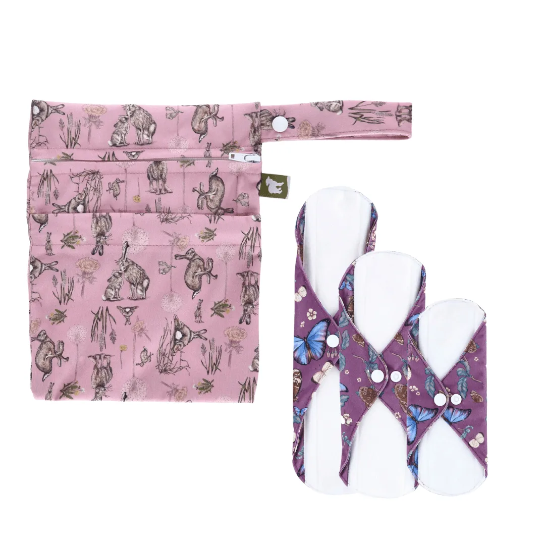 Reusable Sanitary Pads vs Disposable: Cost and Comfort