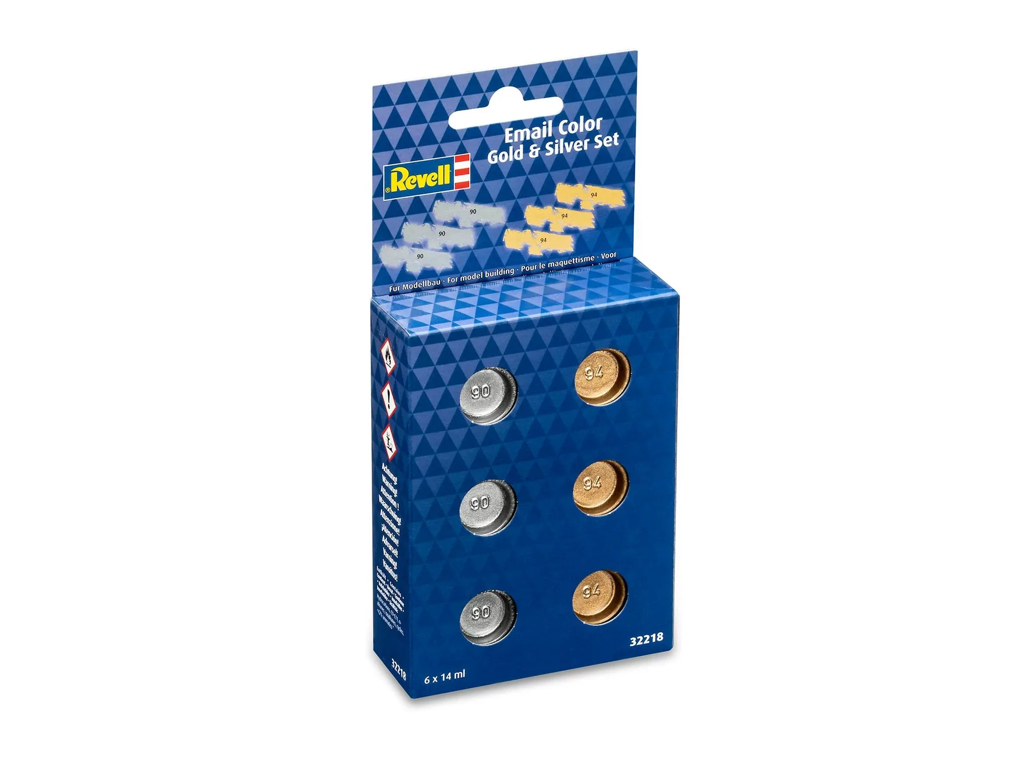 Revell Email Color Space Set (6x 14ml): What's Inside and How to Use It