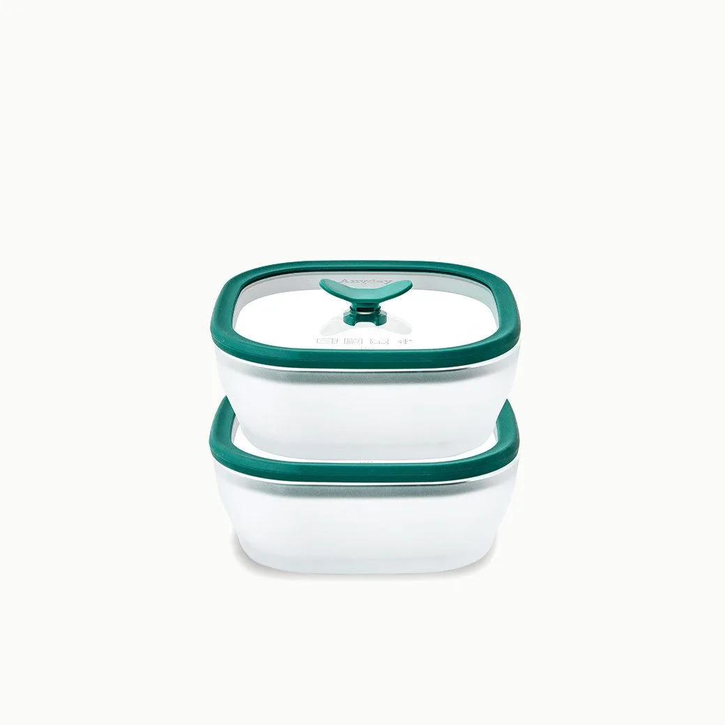 2.5-Cup Glass Square Dish Multipack
