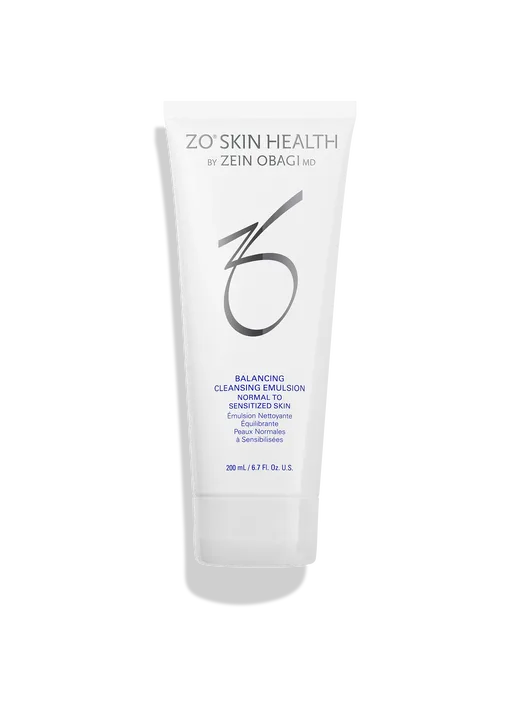 ZO Skin Health Calming Toner กับ Balancing Cleansing Emulsion: ตัวไหนดีกว่าสำหรับผิวแพ้ง่ายและมีรอยแดง?