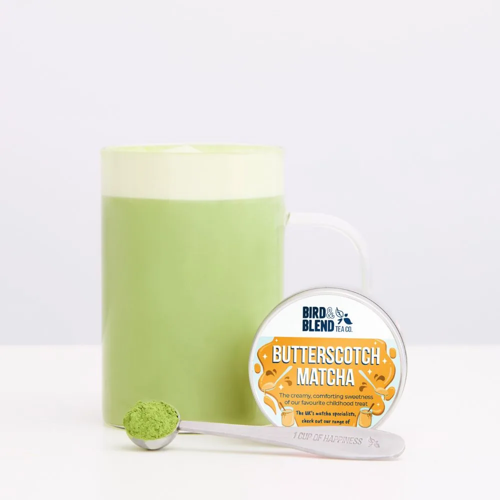 Matcha vs Butterscotch Matcha: Which Sweetened Matcha Blend Suits Your Taste?