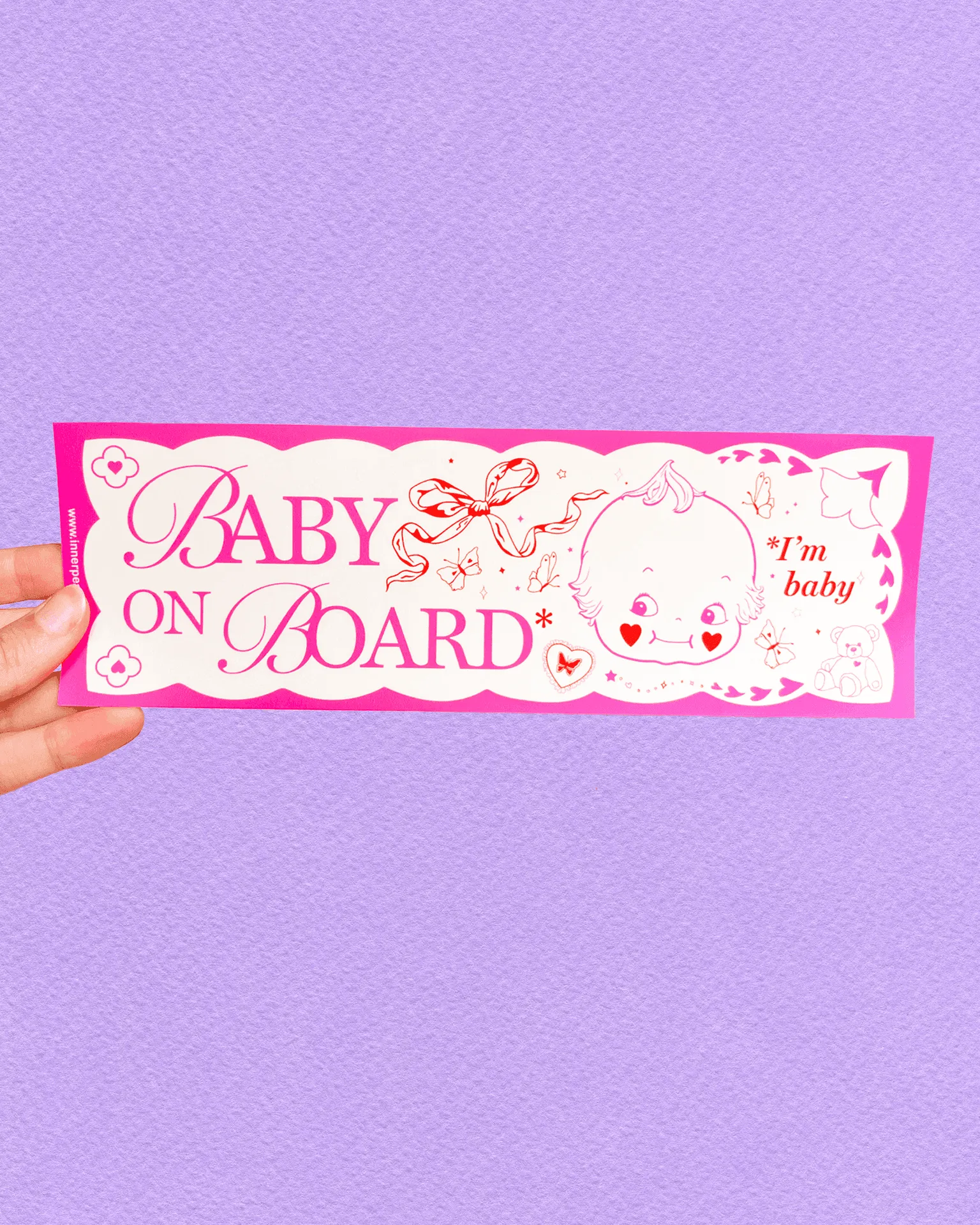 How to Apply Bumper Stickers Without Bubbles or Wrinkles