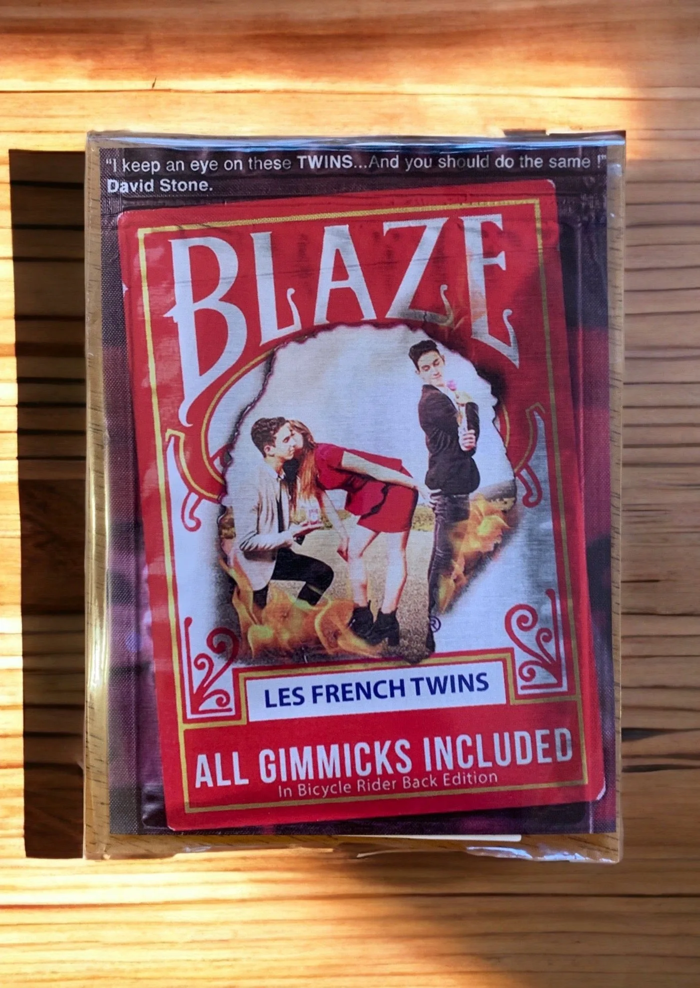 BLAZE (gimmick & online instructions)