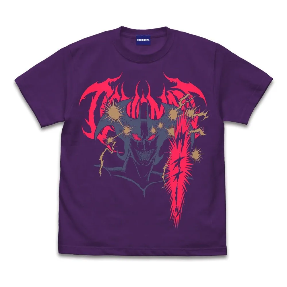 Devilman T-shirt paars