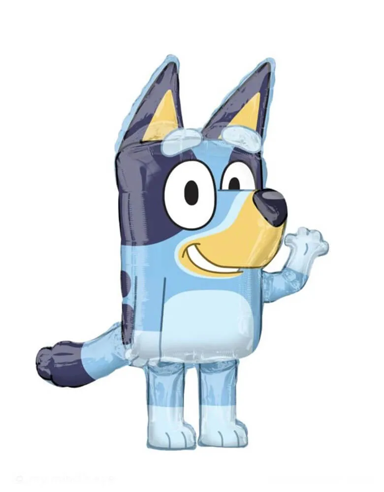 Jumbo Bluey AirWalker Foil Mylar Balloon