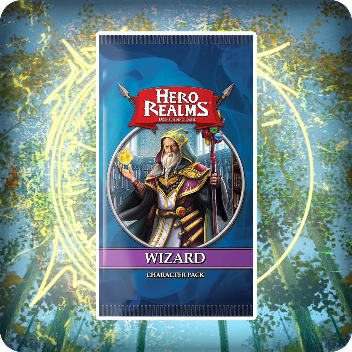 Hero Realms Magier-Charakterpaket: Anwendung
