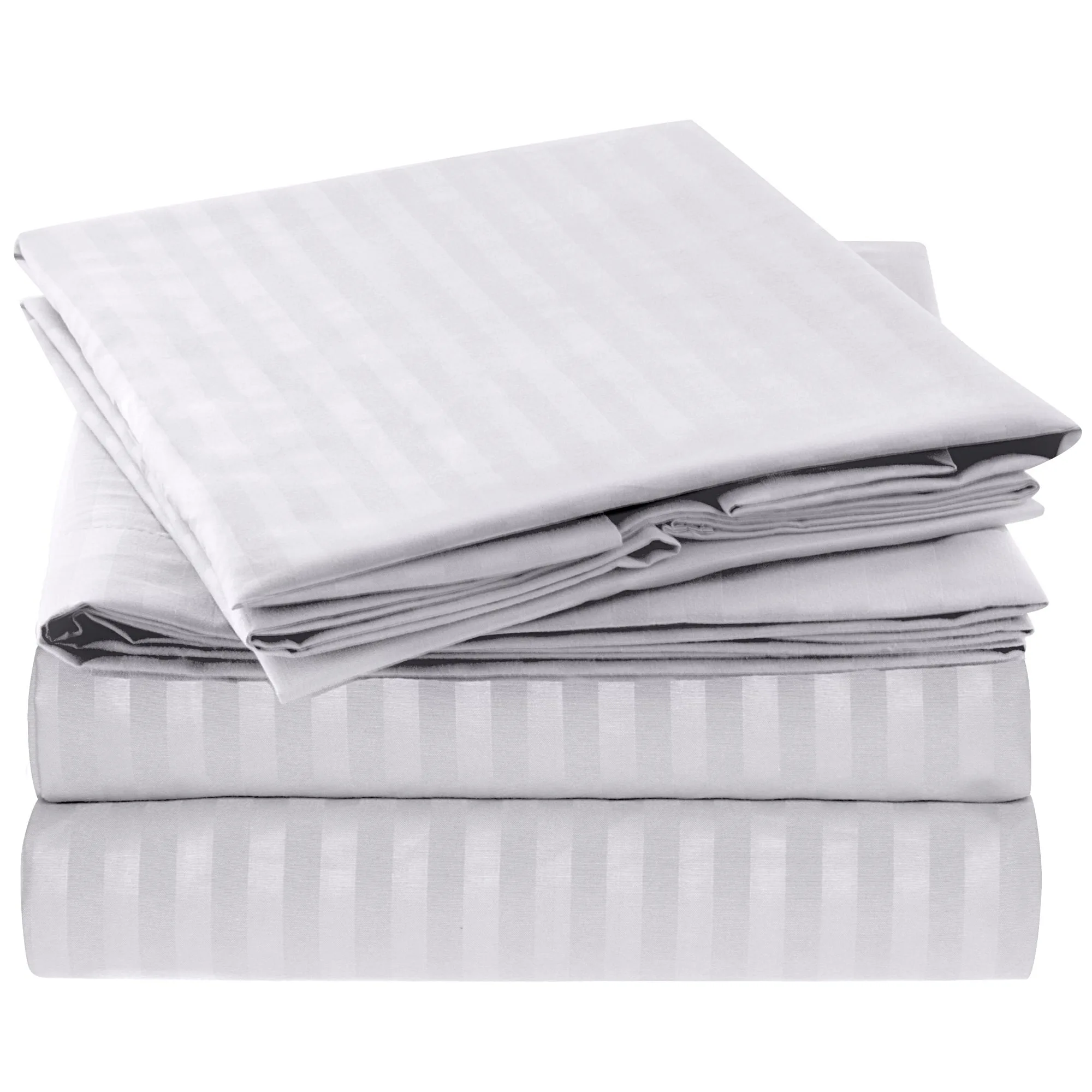 Iconic 4-Piece Microfiber Sheet Set (Patterns)