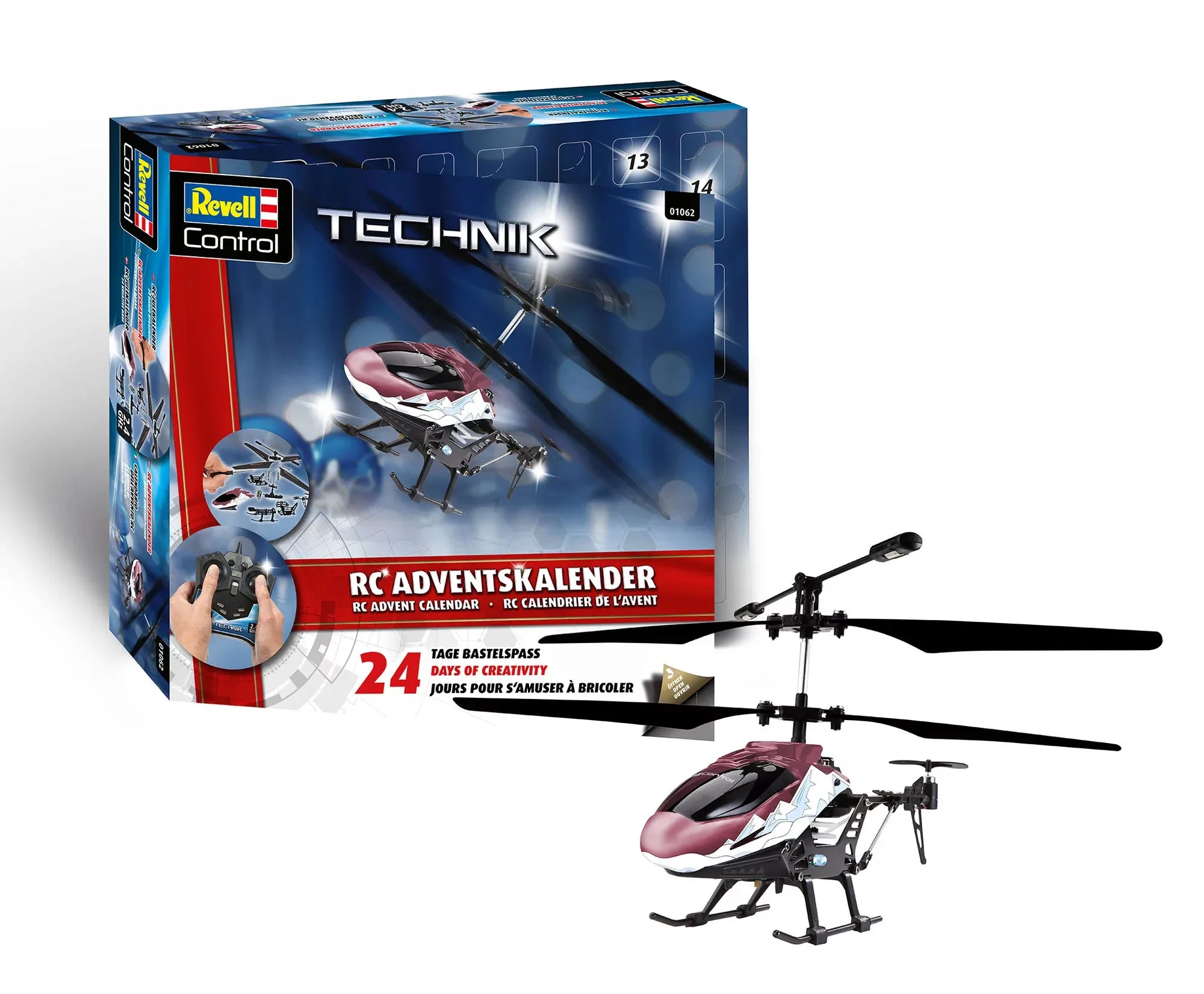 Helicóptero RC vs Calendario de Adviento RC Crawler: ¿Cuál construir?