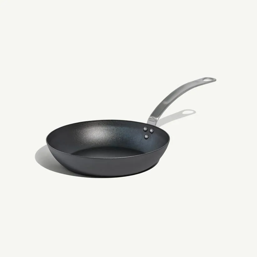 Seasoned Carbon Steel Frying Pan (Gen 1)