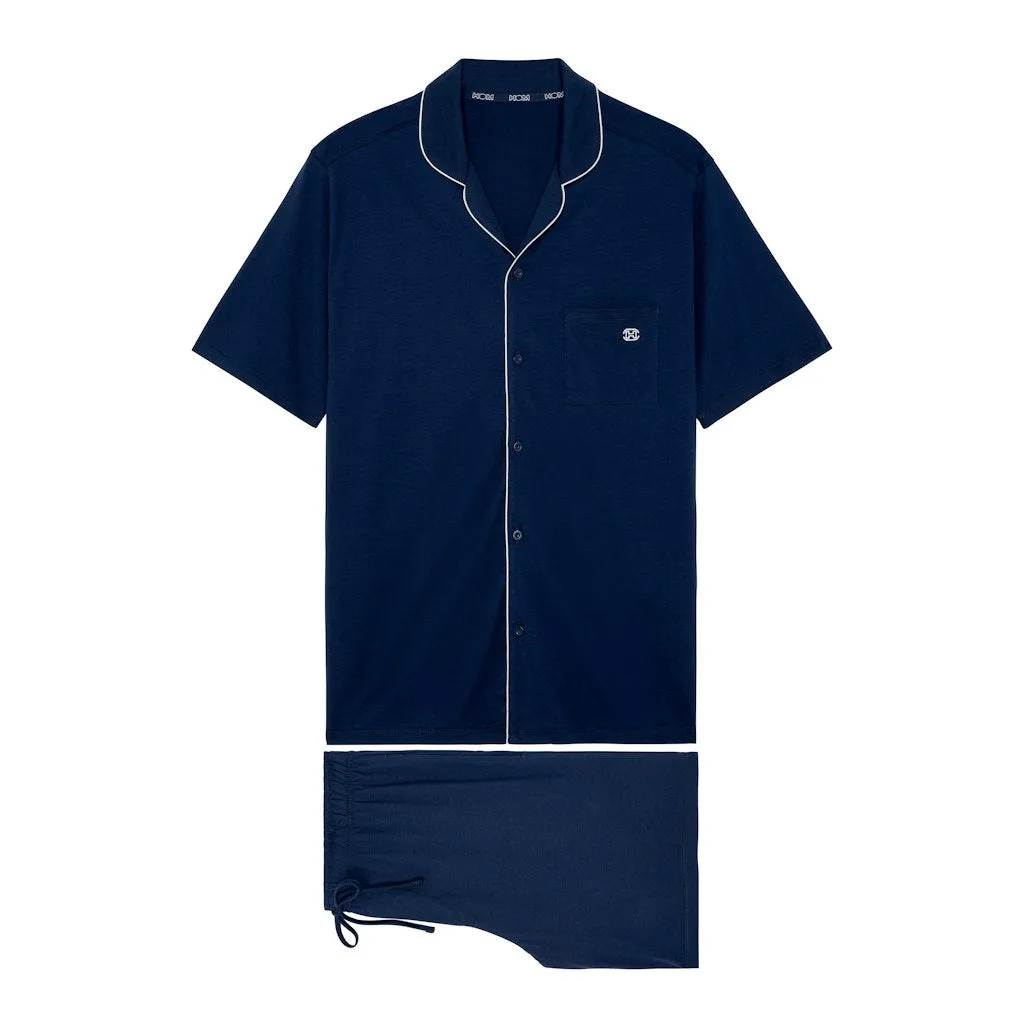 Rafael Short Pajama Set | Navy 403121-00RA