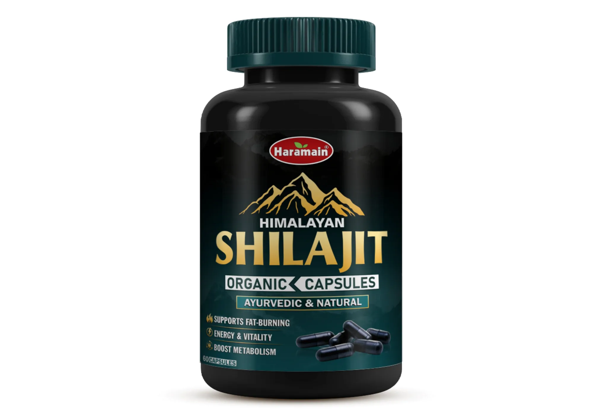 Kapsle Shilajit vs prášek: která forma je pro vás ta pravá?