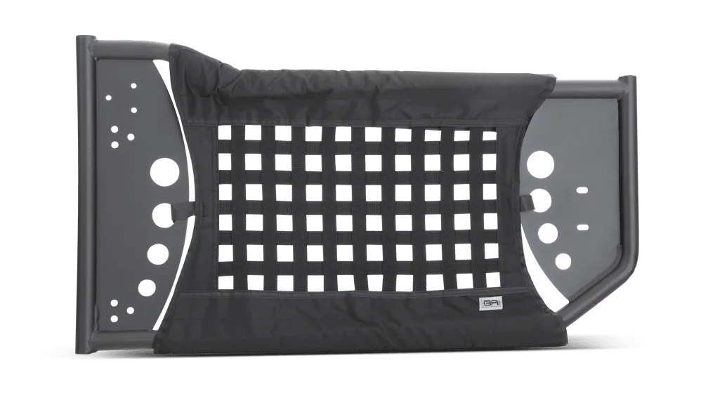 2018-2025 JEEP WRANGLER JL & GLADIATOR JT TRAILDOORS FRONT, PAIR
