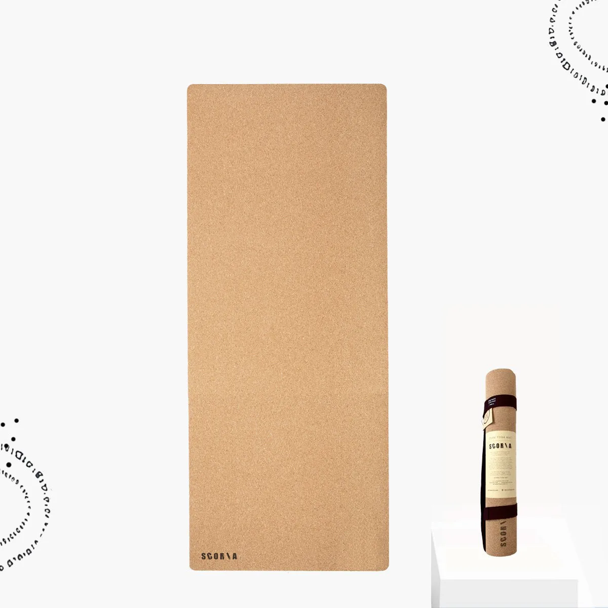 Kids Essential Play & Cork Yoga Mat