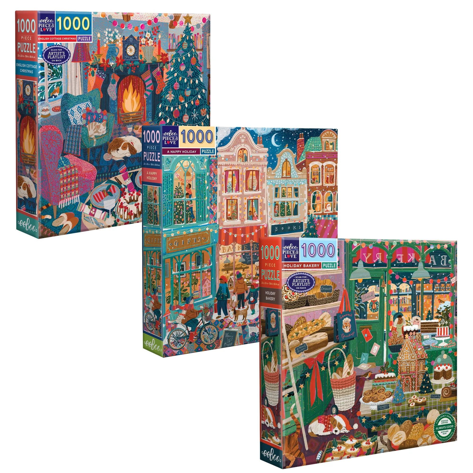 Victoria's Holiday Puzzle Bundle