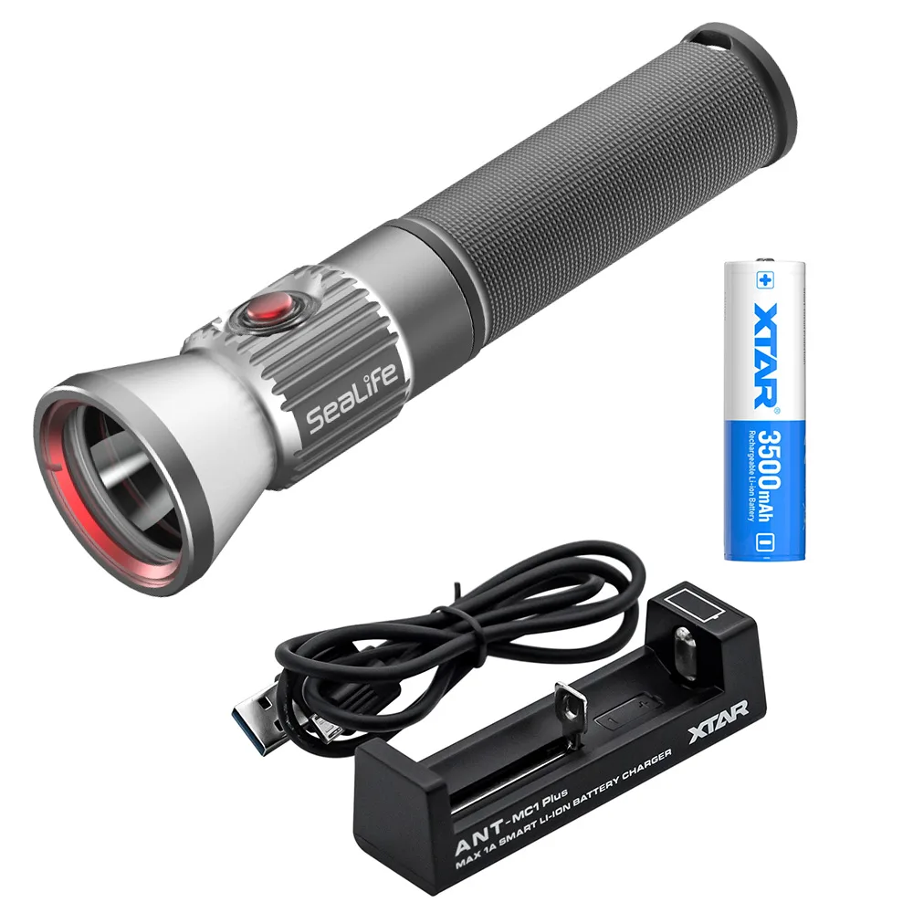 How to Charge and Store SeaLife Dive Light Batteries Safely