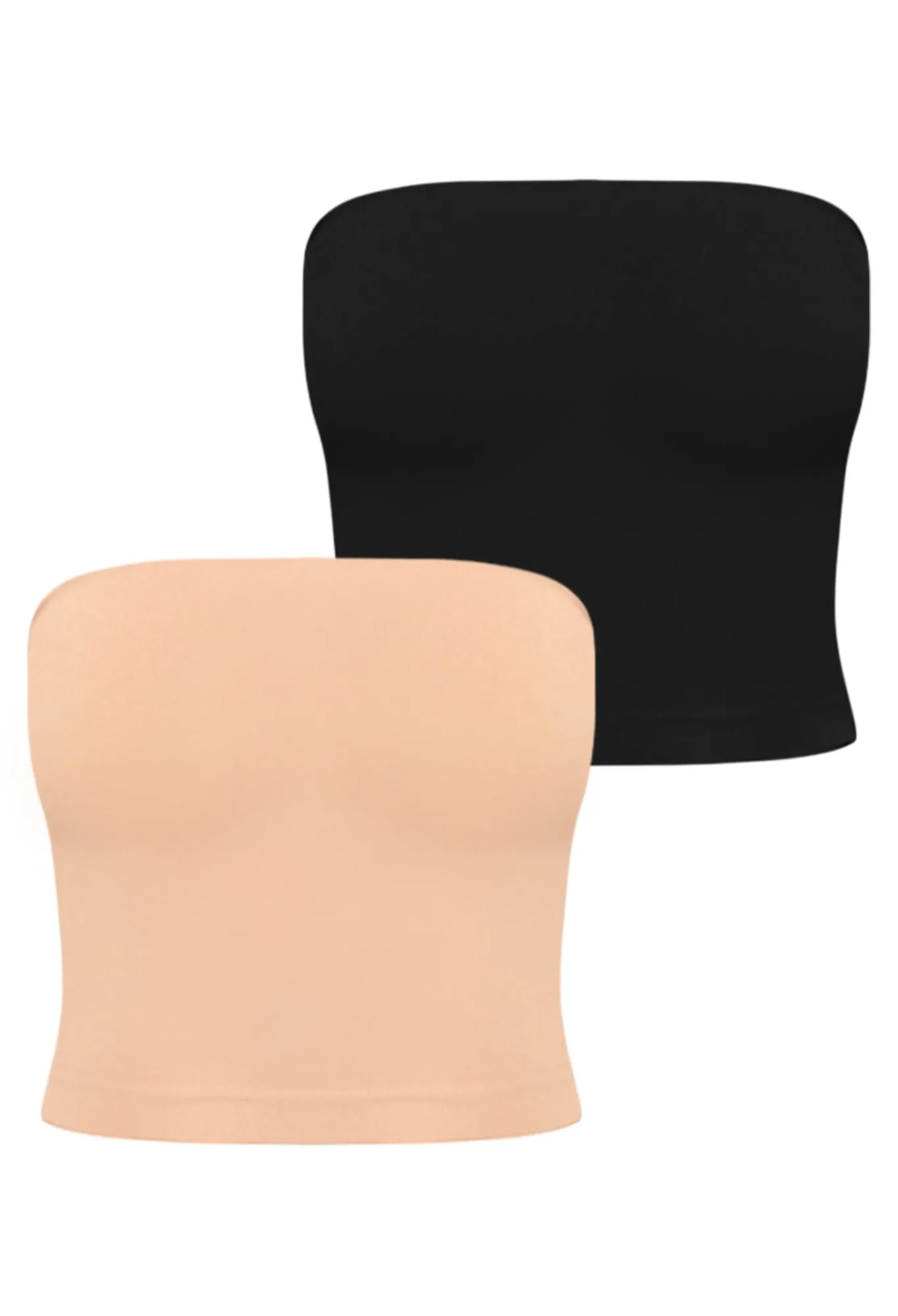 Cotton Comfort Seamless Compression Tube - 2 Pack