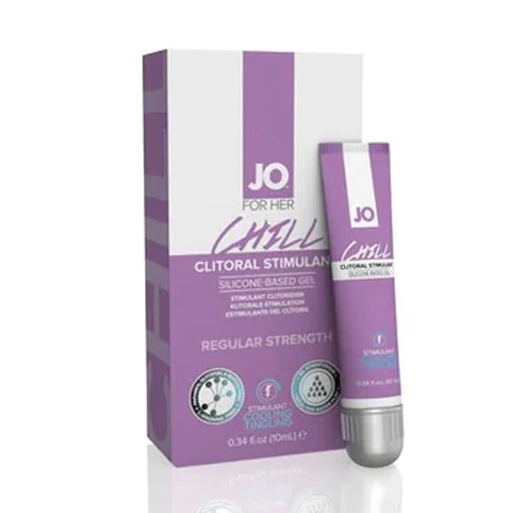 Jo Lubricants Jo Chill Clitoral Gel - Cooling - Stimulant 0.34 Floz / 10 Ml