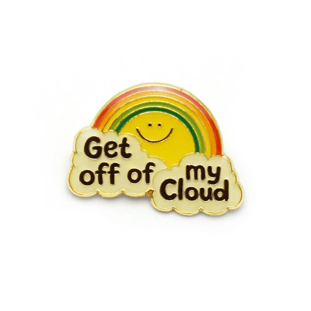 Get Off My Cloud 핀: 펑크 스타일 영감